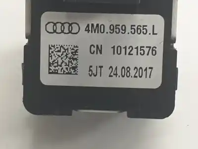 Second-hand car spare part rearview side mirror switch for audi q2 (gab) basic oem iam references 4m0959565l  4m0959565l