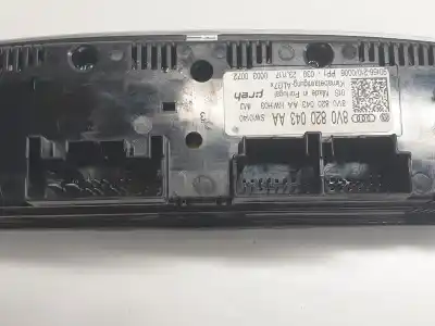 Автозапчасти б/у климат-контроль за audi q2 (gab) basic ссылки oem iam 8v0820043aa  8v0820043aa