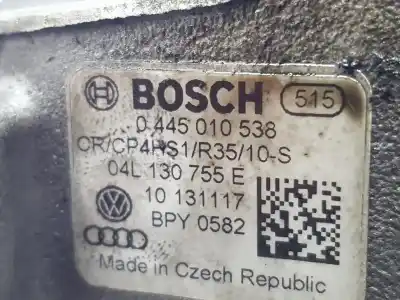 Автозапчасти б/у  за SKODA SUPERB BERLINA 3V3  ссылки OEM IAM 04L130755E  04L130755D