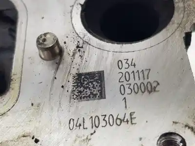 Pezzo di ricambio per auto di seconda mano testata motore per skoda superb (3v3) 2.0 tdi riferimenti oem iam 04l103064e  04l103264b