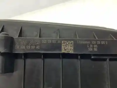 Автозапчасти б/у воздушный фильтр за skoda superb 2.0 tdi ссылки oem iam 5q0129607aa  5q0129607aa