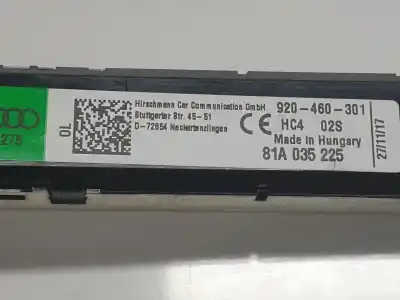 Автозапчастина б/у електронний модуль для audi q2 (gab) basic посилання на oem iam 81a035225  81a035225