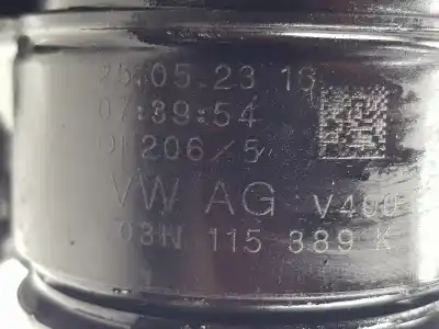 Автозапчасти б/у  за SKODA SUPERB BERLINA 3V3  ссылки OEM IAM 03N115389K  03N115389K