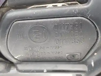 Peça sobressalente para automóvel em segunda mão espelho retrovisor direito por bmw serie 3 compacto (e36) 316i referências oem iam 8144406  51168144406