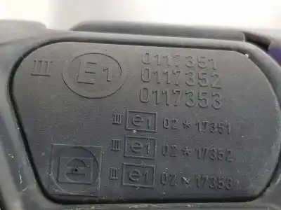 Peça sobressalente para automóvel em segunda mão espelho retrovisor esquerdo por bmw serie 3 compacto (e36) 316i referências oem iam 8144407  51168144407