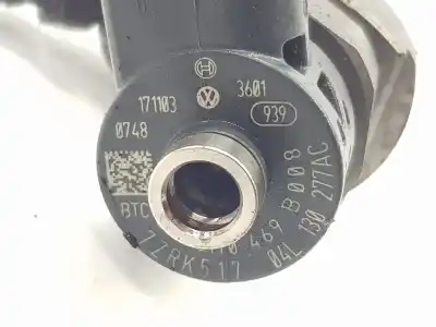 Second-hand car spare part injector for skoda superb berlina 3v3 active oem iam references 04l130277ac  04l130277ac