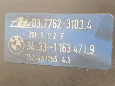 Peça sobressalente para automóvel em segunda mão servo freio por bmw serie 3 compacto (e36) 316i referências oem iam 34331163471  1162963
