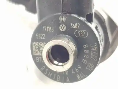 Second-hand car spare part injector for skoda superb (3v3) 2.0 tdi oem iam references 04l130277ac  04l130277ac
