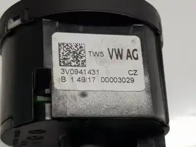 Автозапчасти б/у управление светом за skoda superb 2.0 tdi ссылки oem iam 3v0941431  3v0941431