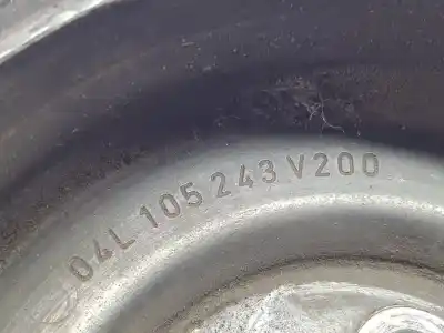 Pezzo di ricambio per auto di seconda mano puleggia dell albero motore per skoda superb (3v3) 2.0 tdi riferimenti oem iam 04l105243