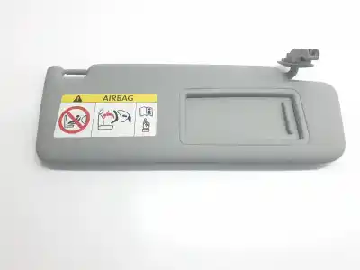 Pezzo di ricambio per auto di seconda mano parasole destro per audi q2 (gab) basic riferimenti oem iam 8v5857552al  8v5857552al