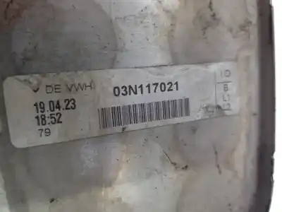 Pezzo di ricambio per auto di seconda mano radiatore olio per skoda superb (3v3) 2.0 tdi riferimenti oem iam 03n117021