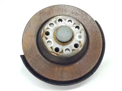 Second-hand car spare part Rear Left Knuckle for SKODA SUPERB BERLINA 3V3 Active OEM IAM references 3Q0505433G  3Q0505433G