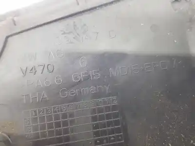 Pièce détachée automobile d'occasion couvercle de distribution pour skoda superb (3v3) 2.0 tdi références oem iam 04l109147d  04l109147d