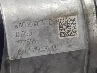 Peça sobressalente para automóvel em segunda mão válvula egr por skoda superb (3v3) 2.0 tdi referências oem iam 04l131501r  04l131501r