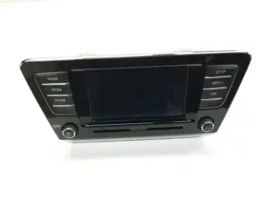 Автозапчасти б/у многофункциональный дисплей за skoda superb berlina 3v3 active ссылки oem iam 3v0035871c