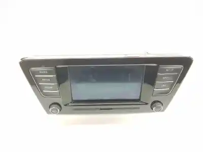 Автозапчасти б/у многофункциональный дисплей за skoda superb berlina 3v3 active ссылки oem iam 3v0035871c  3v0035871c
