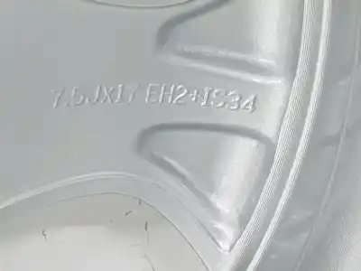 Peça sobressalente para automóvel em segunda mão jante por bmw x1 (e84) sdrive 18d referências oem iam 6789140  7.5jx17