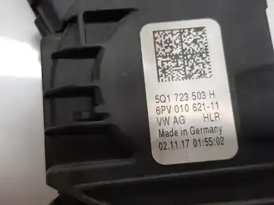 Автозапчасти б/у педальный потенциометр за skoda superb 2.0 tdi ссылки oem iam 5q1723503h  5q1723503h