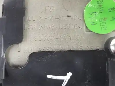 Second-hand car spare part exterior right rear door handle for hyundai veloster (fs) 1.6 gdi oem iam references 836602v000