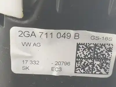 Автозапчасти б/у рычаг переключения передач за audi q2 (gab) basic ссылки oem iam 2ga711049b  2ga711049b