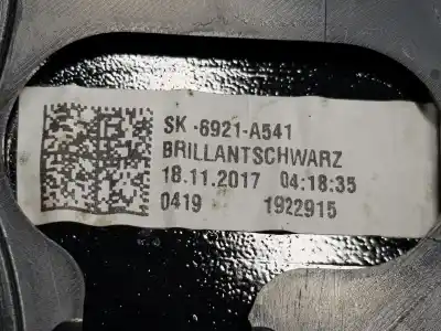 Автозапчасти б/у заднее крыло за audi q2 (gab) basic ссылки oem iam 81a827933c  81a827933c
