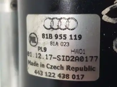 Автозапчастина б/у двигатель передніх склоочисників для audi q2 (gab) basic посилання на oem iam 81b955119  81b955023a