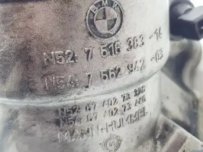 Автозапчастина б/у масляний фільтр для BMW X5 (E70) 3.0 SI Посилання на OEM IAM 7516383  11428683206