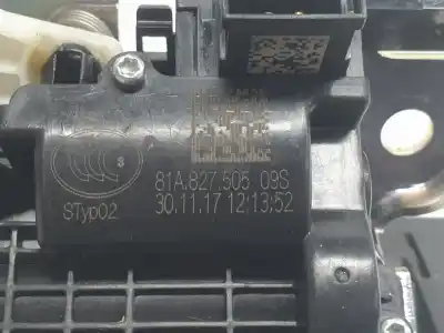 Автозапчасти б/у замок багажника/ворот за audi q2 (gab) basic ссылки oem iam 81a827505  81a827505