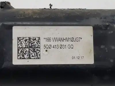 Second-hand car spare part front right shock absorber for audi q2 (gab) basic oem iam references 5q0413031gq  5q0413031gq