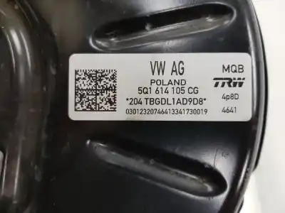 Автозапчастина б/у гальмівний серво для audi q2 (gab) basic посилання на oem iam 5q1614105cg  5q1614106q