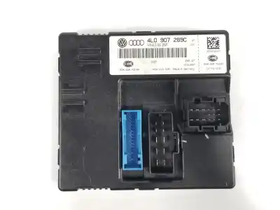 Second-hand car spare part electronic module for audi q7 (4l) 3.0 v6 24v tdi oem iam references 4l0907289c  4l0910289f