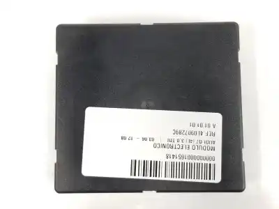 Pièce détachée automobile d'occasion Module électronique pour AUDI Q7 (4L) 3.0 V6 24V TDI Références OEM IAM 4L0907289C  4L0910289F
