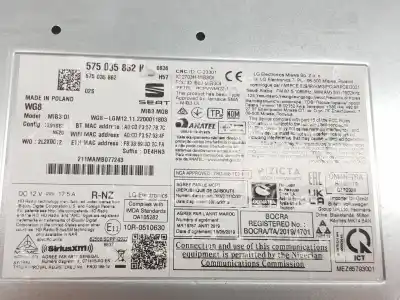 Second-hand car spare part gps navigation system for seat ateca 1.0 tsi oem iam references 575035862  575035862