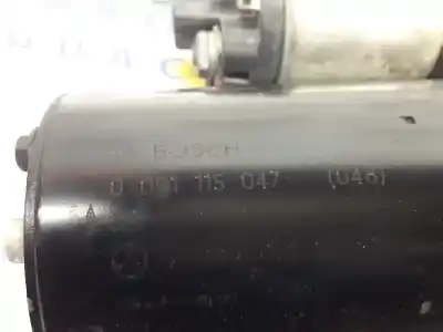 Автозапчасти б/у двигатель запускается за CLASE C CLASE C BERLINA 2.2 CDI ссылки OEM IAM A0061512501  A0061512501