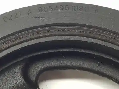 Peça sobressalente para automóvel em segunda mão polia do virabrequim por ford transit courier trend referências oem iam 9654961080  1690296