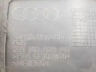Автозапчастина б/у крішка двигуна для audi a5 (8t3) 2.7 tdi посилання на oem iam 059103925aq  059103925bg