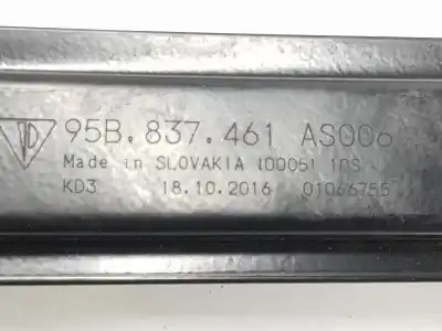 Second-hand car spare part driver left window regulator for porsche macan (typ ) s diesel oem iam references 95b837461  95b837461