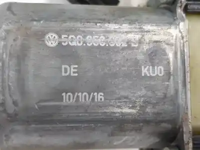 Second-hand car spare part passenger side right window regulator for porsche macan (typ ) s diesel oem iam references 5q0959802b  95b837462