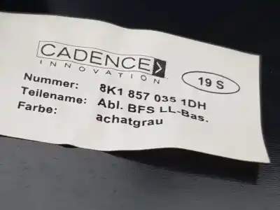 Автозапчастина б/у бардачок для audi a5 (8t3) 2.7 tdi посилання на oem iam 8k1857035  8k1857104b