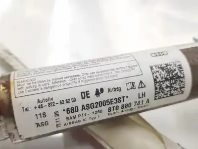 Автозапчастина б/у передня ліва подушка безпеки для AUDI A5 (8T3) 2.7 TDI Посилання на OEM IAM 8T0880741A  8T0880741B