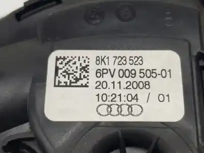 Second-hand car spare part accelerator pedal for audi a5 (8t3) 2.7 tdi oem iam references 8k1723523  8k1723523a