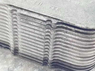 Pezzo di ricambio per auto di seconda mano radiatore olio per ford transit courier trend riferimenti oem iam 3m5q6a642aa  1516998