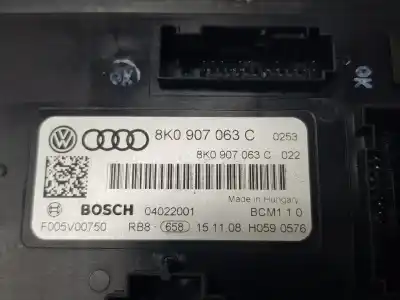 Автозапчастина б/у електронний модуль для audi a5 (8t3) 2.7 tdi посилання на oem iam 8k0907063c