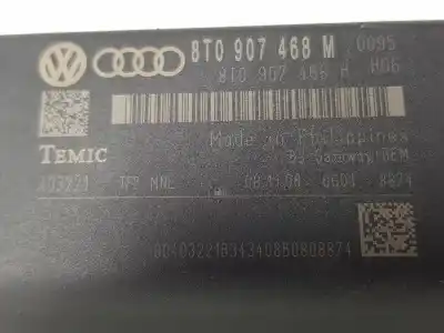 Автозапчастина б/у електронний модуль для audi a5 (8t3) 2.7 tdi посилання на oem iam 8t0907468m