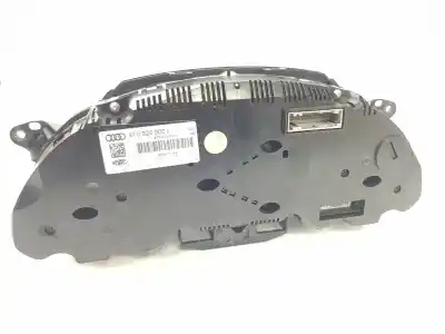 Second-hand car spare part dashboard for audi a5 (8t3) 2.7 tdi oem iam references 8t0920900l  8t0920900m