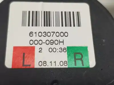 Автозапчастина б/у задній лівий ремін безпеки для audi a5 (8t3) 2.7 tdi посилання на oem iam 610307000  8k0857805k