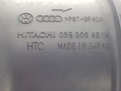 Автозапчастина б/у витратомір повітря для audi a5 (8t3) 2.7 tdi посилання на oem iam 059906461n  059906461n