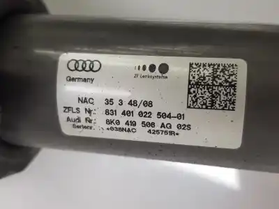 Second-hand car spare part steering column for audi a5 (8t3) 2.7 tdi oem iam references 8k0419506ag  8k0419502r