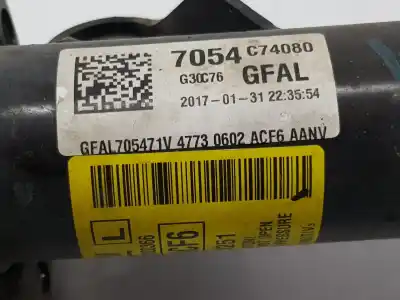 Peça sobressalente para automóvel em segunda mão amortecedor dianteiro esquerdo por corsa mokka x selective startstop referências oem iam 95320366  95320366